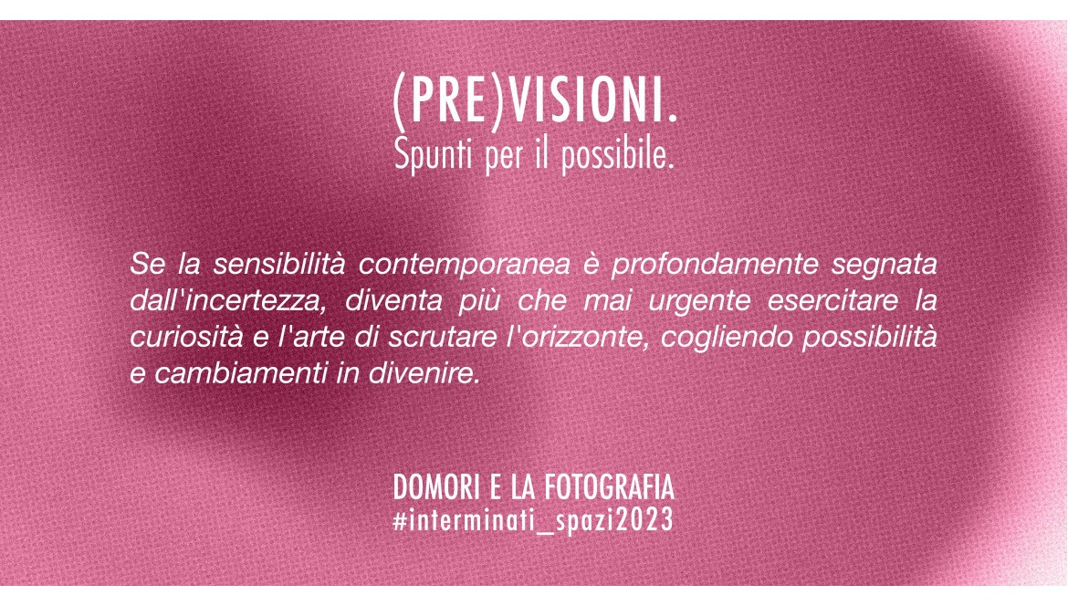 #interminati_spazi2023: la mostra.